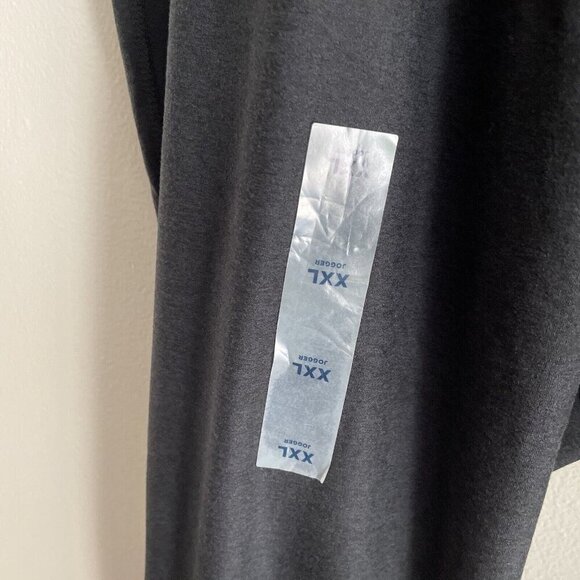 Old Navy Active Wm XXL Dark Heathered Gray Extra High-Rise Cloud+ 7/8 Jogger NWT - Picture 5 of 13